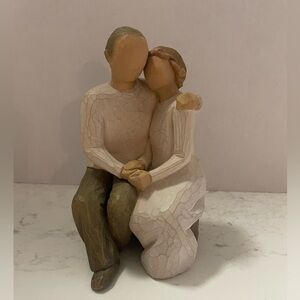 Willow Tree Anniversary "I Love Thee" 6.5” Demdaco Susan Lordi 2007 Pre-Owned